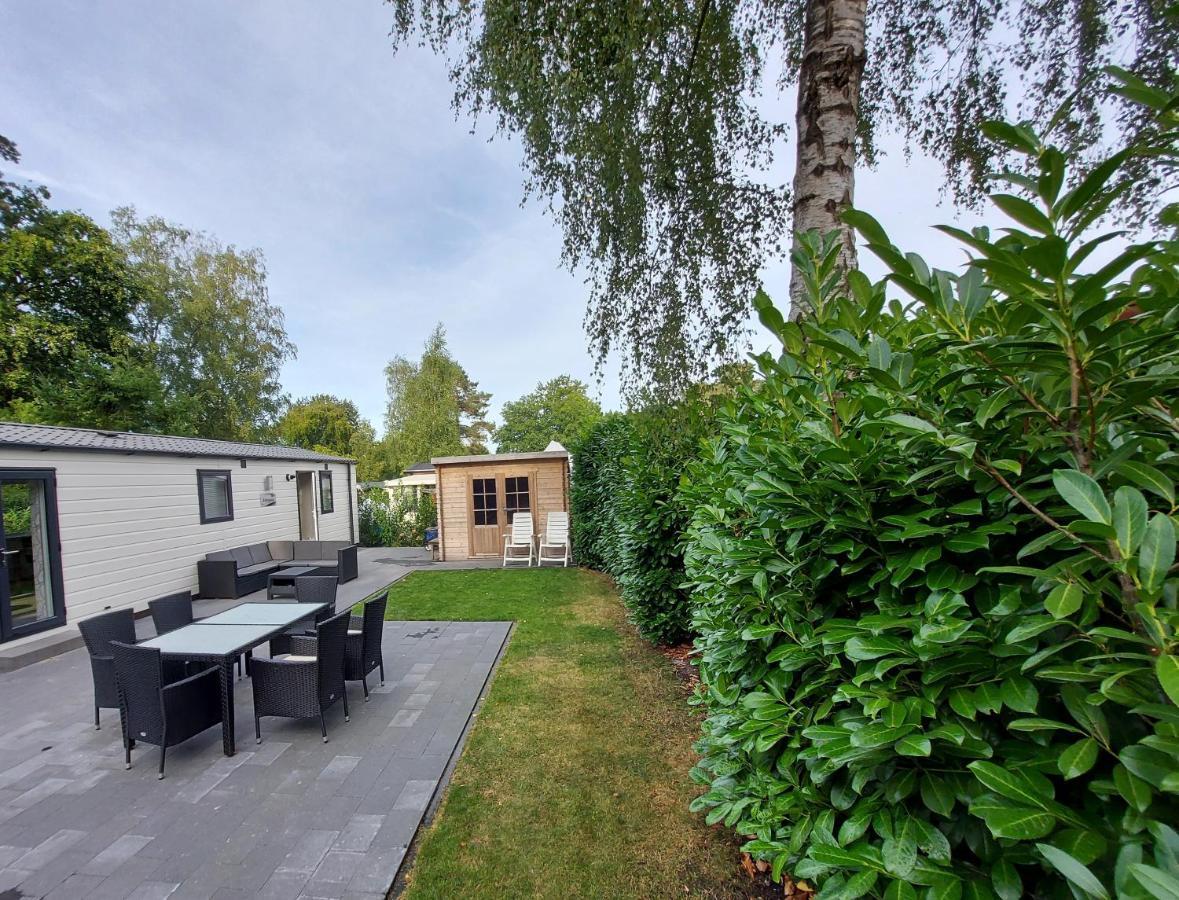 فيلا Chalet Wanama. Gelegen Op Het Vakantiepark Het Lierderholt Op De Veluwe. بيكبيرخين المظهر الخارجي الصورة