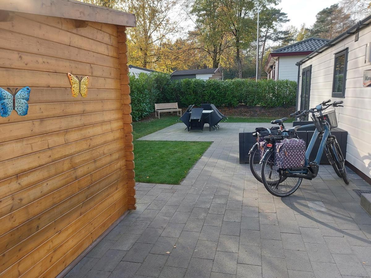 فيلا Chalet Wanama. Gelegen Op Het Vakantiepark Het Lierderholt Op De Veluwe. بيكبيرخين المظهر الخارجي الصورة